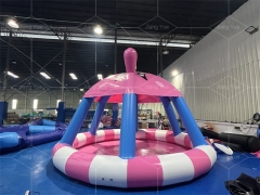 China Supplies Round Large Children Inflatable PVC Swimming Pool