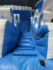 Dolphin Inflatable Pool Slide for Swimming Pool Inflatable Swimming Pool Slides for Sale
