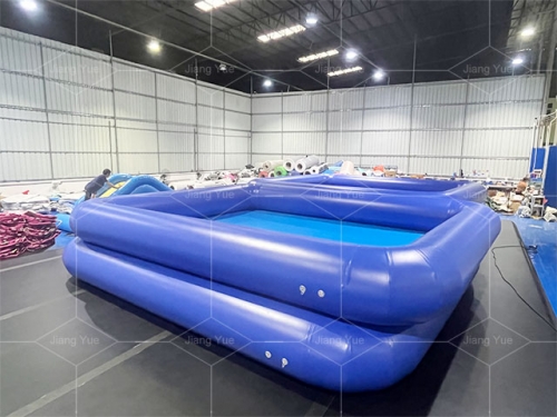 Best Selling Water Walking Ball Double Large Inflatable Swimming Pool for Water Play