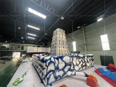 Outdoor Inflatable Sport Game Inflatable Rock Climbing Wall Adults Kids Inflatable Climbing Wall