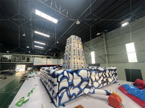 Outdoor Inflatable Sport Game Inflatable Rock Climbing Wall Adults Kids Inflatable Climbing Wall
