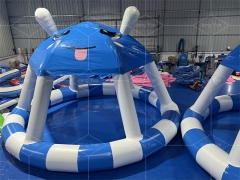 Folding Outdoor PVC Inflatable Garden Indoor Cartoon Children Kids Swimming Pool for Water Park