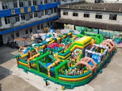 Factory Price Amusement Park Indoor Inflatable Playground Outdoor Inflatable Theme Inflatable Park