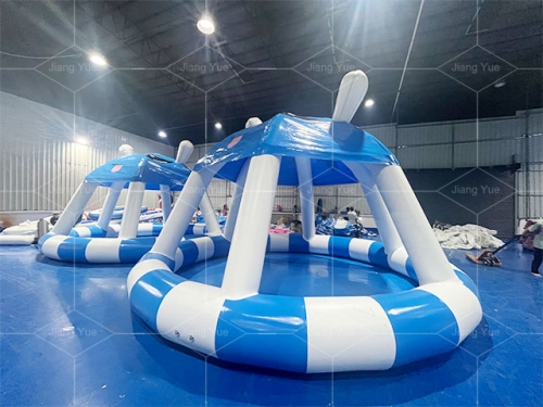 Folding Outdoor PVC Inflatable Garden Indoor Cartoon Children Kids Swimming Pool for Water Park