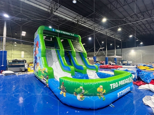 Super Maria Inflatable Water Slide