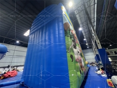 Farm Cow Sheep Themed Inflatable Water Inflatable Jumping Castles Slide for Outdoor Playing