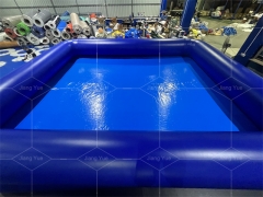Best Selling Water Walking Ball Double Large Inflatable Swimming Pool for Water Play