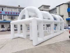 Factory Custom Inflatable Tunnel Tent with LED for Event Party Entrance Inflatable Tunnel for Outdoor