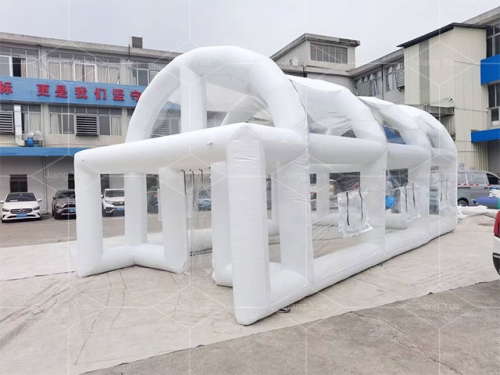 Factory Custom Inflatable Tunnel Tent with LED for Event Party Entrance Inflatable Tunnel for Outdoor