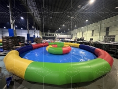 Popular Colorful PVC Large Inflatable Outdoor Swimming Pool Giant Pool for Water Park Equipment