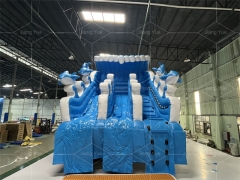 Dolphin Inflatable Pool Slide for Swimming Pool Inflatable Swimming Pool Slides for Sale