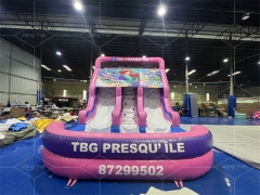 China Factory Giant Mermaid Inflatable Water Slide for Adult Water Slide for Sale Large Inflatable Water Slide Cheap Price