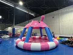 China Supplies Round Large Children Inflatable PVC Swimming Pool