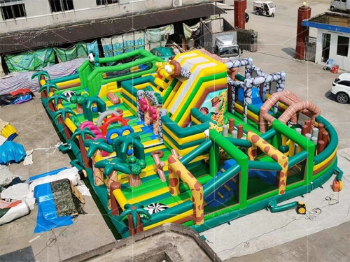 Factory Price Amusement Park Indoor Inflatable Playground Outdoor Inflatable Theme Inflatable Park