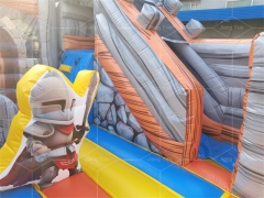Masked Superman Bounce House Combo