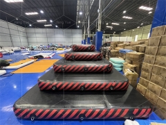 Sport Equipment Cheap Inflatable Airtrack Equipment Tumbling Gym Mat Air Track for Gymnastics