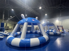 Folding Outdoor PVC Inflatable Garden Indoor Cartoon Children Kids Swimming Pool for Water Park