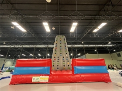 Good Quality Amusement Park Games Inflatable Climber Bouncy Game Inflatable Rock Climbing Wall