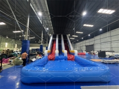 Farm Cow Sheep Themed Inflatable Water Inflatable Jumping Castles Slide for Outdoor Playing