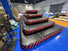 Sport Equipment Cheap Inflatable Airtrack Equipment Tumbling Gym Mat Air Track for Gymnastics