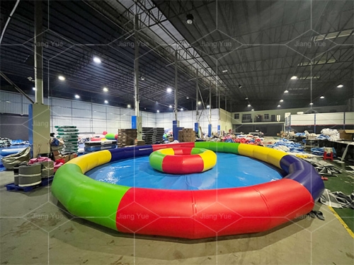 Popular Colorful PVC Large Inflatable Outdoor Swimming Pool Giant Pool for Water Park Equipment