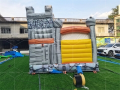 Masked Superman Bounce House Combo