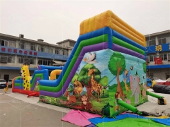 Commercial Outdoor Inflatable Obstacle Course Challenges Adult Inflatable Obstacle Courses Bounce House Party Games