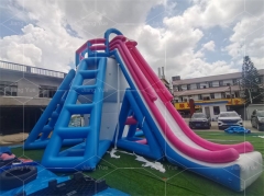 High Quality Custom Inflatable Floating Water Slide Sea Lake Inflatable Water Games for Kids and Adults