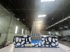 Outdoor Inflatable Sport Game Inflatable Rock Climbing Wall Adults Kids Inflatable Climbing Wall