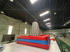 Good Quality Amusement Park Games Inflatable Climber Bouncy Game Inflatable Rock Climbing Wall