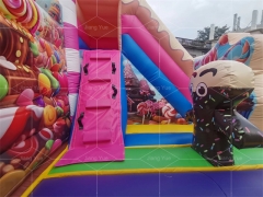 Candy Bounce House Combo