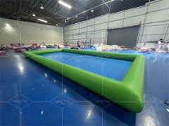Custom Commercial Green Swimming Pool for Kids Inflatable Ball Pool With Walking Water Ball