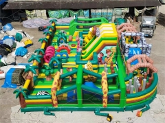 Factory Price Amusement Park Indoor Inflatable Playground Outdoor Inflatable Theme Inflatable Park