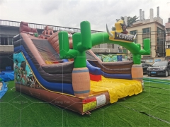 Cowboy Inflatable Slide