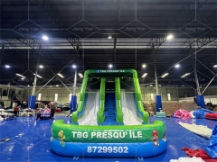 Super Maria Inflatable Water Slide