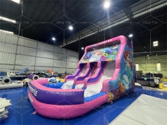 China Factory Giant Mermaid Inflatable Water Slide for Adult Water Slide for Sale Large Inflatable Water Slide Cheap Price