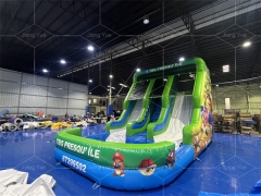 Super Maria Inflatable Water Slide