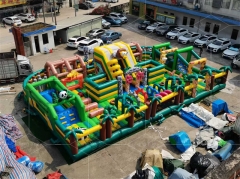 Factory Price Amusement Park Indoor Inflatable Playground Outdoor Inflatable Theme Inflatable Park