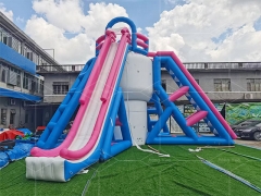 High Quality Custom Inflatable Floating Water Slide Sea Lake Inflatable Water Games for Kids and Adults