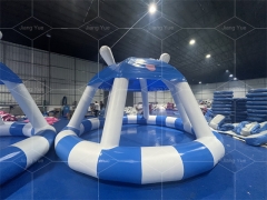 Folding Outdoor PVC Inflatable Garden Indoor Cartoon Children Kids Swimming Pool for Water Park