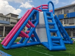 High Quality Custom Inflatable Floating Water Slide Sea Lake Inflatable Water Games for Kids and Adults