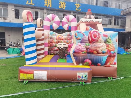 Candy Bounce House Combo