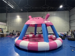 China Supplies Round Large Children Inflatable PVC Swimming Pool