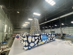 Outdoor Inflatable Sport Game Inflatable Rock Climbing Wall Adults Kids Inflatable Climbing Wall