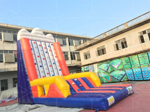 Hot sale inflatable climbing rock wall inflatable climbing games,inflatable climbing mountains for sale