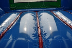 shark bounce house water slide Jyue-IC-040