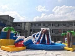 Promotion Amazing Funny Cheap Commercial Inflatable Water Park