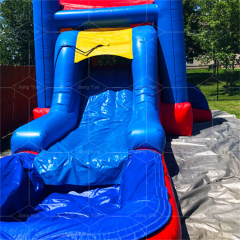 paw patrol bouncy castle with slide Jyue-IC-088