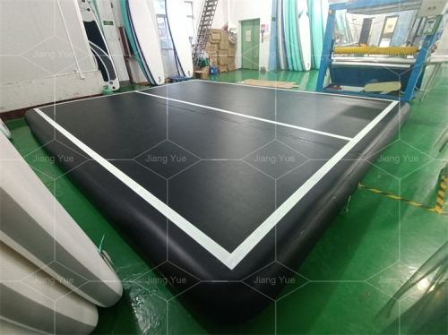 Inflatable airtrack park for trampoline hall arena gym combat sport mat sports protection gym mat basketball air track Jyue-SC-013