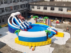 Promotion Amazing Funny Cheap Commercial Inflatable Water Park
